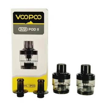 Voopoo — Pack de 2 cartouches Pnp II (Upgraded Version) 5ml Voopoo