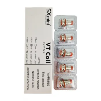 Mini — Pack de 5 résistances VT Coil SX Mini