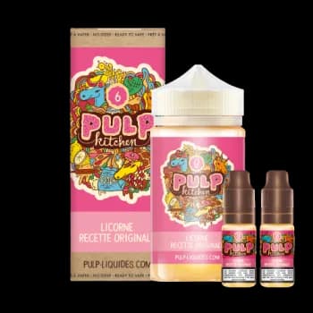 Pulp — Pack 200ml + 10ml Licorne Recette Originale Pulp Kitchen