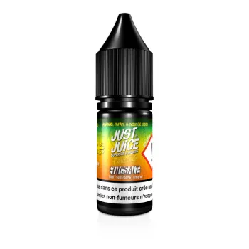 11MG — ANANAS PAPAYE NOIX DE COCO NIC SALT EXOTIC FRUITS JUST JUICE 10ML 11MG