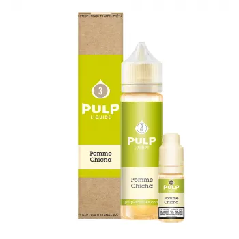 Pulp — Pack 60ml + 10ml Pomme Chicha Pulp