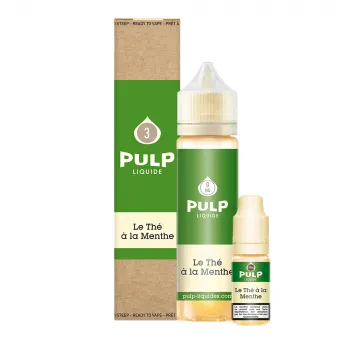 Pulp — Pack 60ml + 10ml Le The A La Menthe Pulp