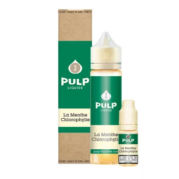 Pulp — Pack 60ml + 10ml La Menthe Chlorophylle Pulp