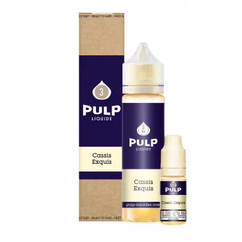 Pulp — Pack 60ml + 10ml Cassis Exquis Pulp