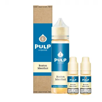 Pulp — Pack 60ml + 10ml Boston Menthol Pulp