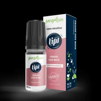 Fraise Des Bois Le French Liquide Sensation Nature 10ml