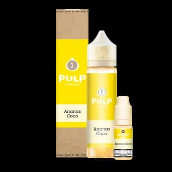 Pulp — Pack 60ml + 10ml Ananas Coco Pulp