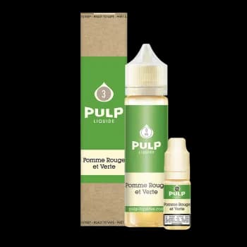Pulp — Pack 60ml + 10ml Pomme Rouge Et Verte Pulp