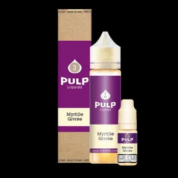Pulp — Pack 60ml + 10ml Myrtille Givree Pulp