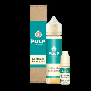Pulp — Pack 60ml + 10ml La Menthe Eucalyptus Pulp