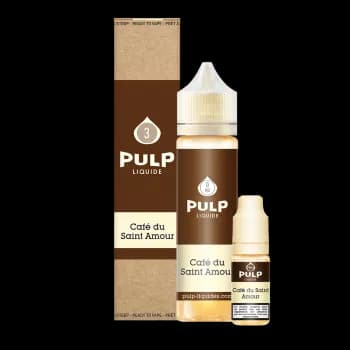 Pulp — Pack 60ml + 10ml Cafe Du Saint Amour Pulp