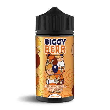 Biggy Bear — Dulce Caramel Sensation Biggy Bear 200ml