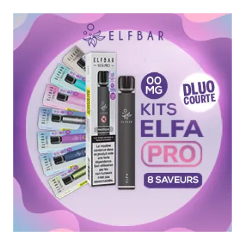 Elf Bar — Kit Découverte ELFA Pro 00mg ElfBar