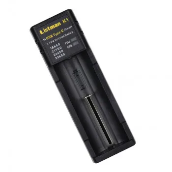 Listman — Chargeur K1 1A USB Type-C Listman