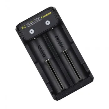 Listman — Chargeur K2 2A USB Type-C Listman