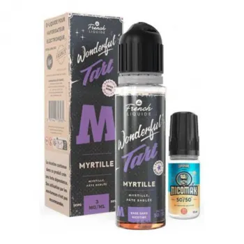 Le French Liquide — Myrtille Easy2Shake 50/50 03mg 50ml Wonderful Tart Le French Liquide