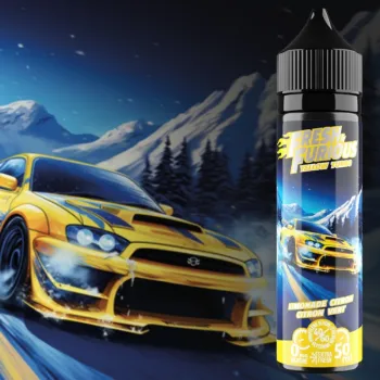 Yellow Turbo Fresh & Furious Vape Maker 50ml