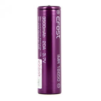 Efest — Accu 20A 18650 3500mAh IMR Efest