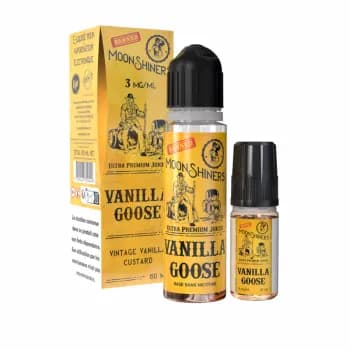 Moonshiners — Pack 60ml + 10ml Vanilla Goose Moonshiners
