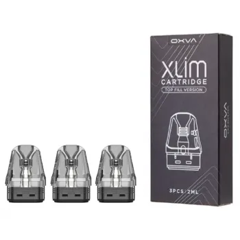 Oxva — Pack de 3 Pods Top Fill Version 2ml + resistance Xlim V2 Oxva