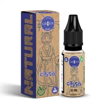 Curieux — Cassis Natural Curieux 10ml 3mg