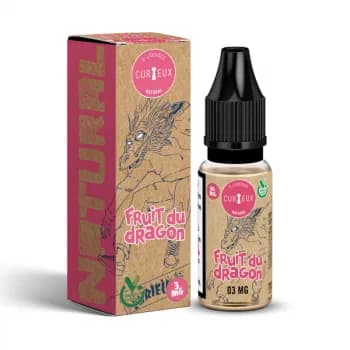 Curieux — Fruit Du Dragon Natural Curieux 10ml 3mg