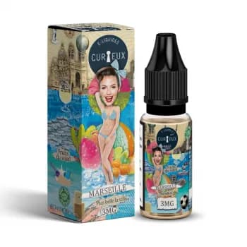 Curieux — Marseille Plus Belle La Ville Edition Hexagone Curieux 10ml 3mg