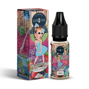 Curieux — Nothing Toulouse Edition Hexagone Curieux 10ml