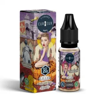 Curieux — Lille Etait Une Fois Nic Salt Edition Hexagone Curieux 10ml