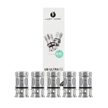 Pack de 5 resistances Mesh Ultra Boost V4 Lost Vape