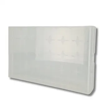 Boite 6 Accus Transparente Efest