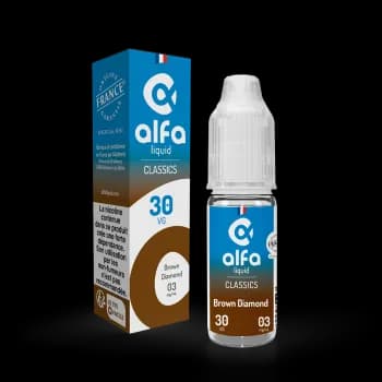Brown Diamond 50/50 Classics Alfaliquid 10ml