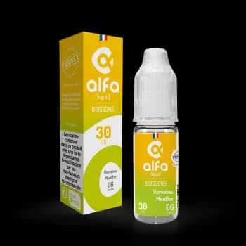 Alfaliquid — Verveine Menthe 70/30 Boissons Alfaliquid 10ml
