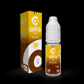 Alfaliquid — Cafe 70/30 Boissons Alfaliquid 10ml
