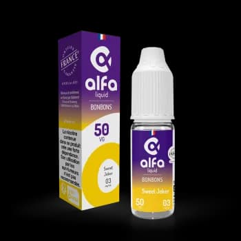 Alfaliquid — Sweet Joker 50/50 Bonbons Alfaliquid 10ml