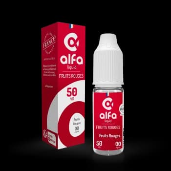 Alfaliquid — Fruits Rouges 50/50 Fruits Rouges Alfaliquid 10ml