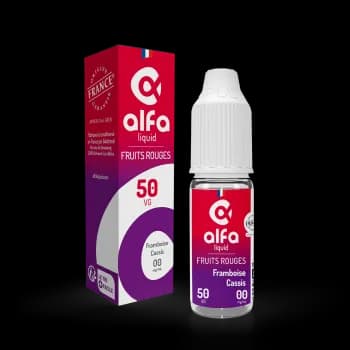 Cassis 70/30 Fruits Rouges Alfaliquid 10ml