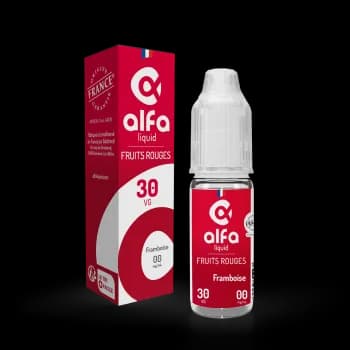 Framboise 70/30 Fruits Rouges Alfaliquid 10ml