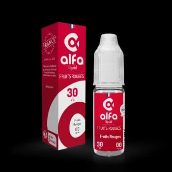 Alfaliquid — Fruits Rouges 70/30 Fruits Rouges Alfaliquid 10ml