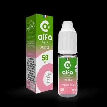 Tropical Cloud 50/50 Fruites Alfaliquid 10ml