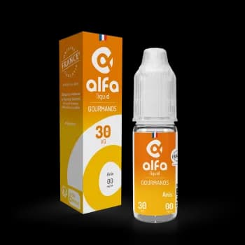 Anis 70/30 Gourmands Alfaliquid 10ml