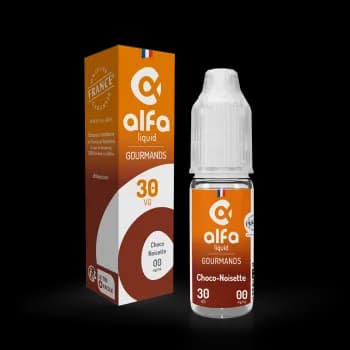 Choco-Noisette 70/30 Gourmands Alfaliquid 10ml