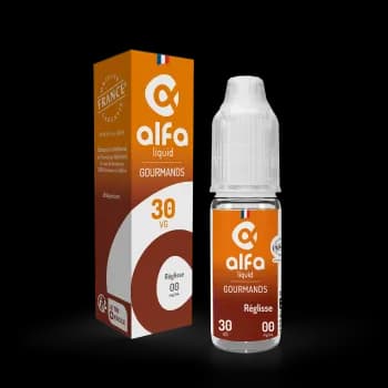 Reglisse 70/30 Gourmands Alfaliquid 10ml