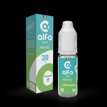 Alfaliquid — Chlorophylle 70/30 Menthes Alfaliquid 10ml