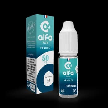 Ice Rocket 50/50 Menthes Alfaliquid 10ml