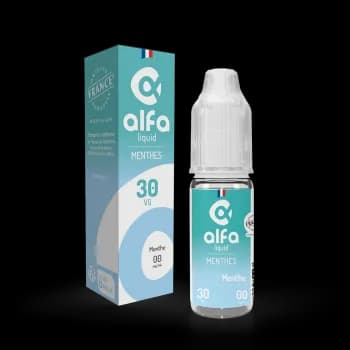 Alfaliquid — Menthe 70/30 Menthes Alfaliquid 10ml