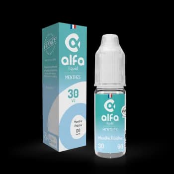 Alfaliquid — Menthe Fraiche 70/30 Menthes Alfaliquid 10ml