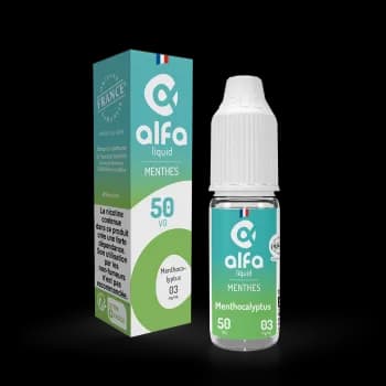 Menthocalyptus 50/50 Menthes Alfaliquid 10ml