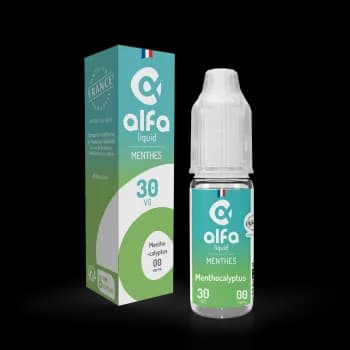 Alfaliquid — Menthocalyptus 70/30 Menthes Alfaliquid 10ml