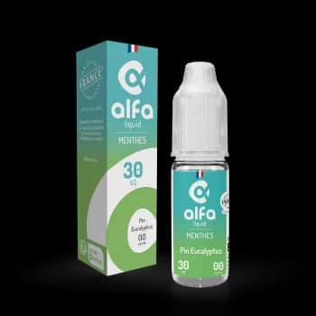 Alfaliquid — Pin Eucalyptus 70/30 Menthes Alfaliquid 10ml